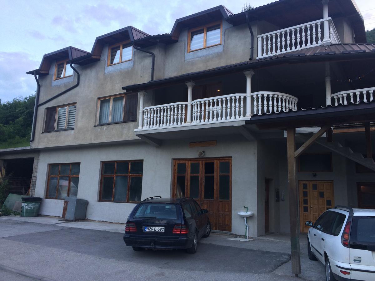 Apartmani Tajra Visoko Exterior foto